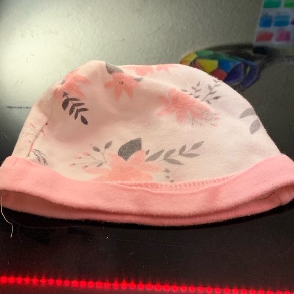 Baby Bib, Hats, and Gloves Bundle - Picture 5 of 6